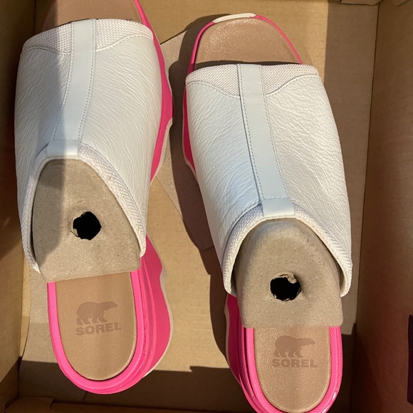 Sorel Kinetic Impact Slide High Sandal - Picture 3 of 4